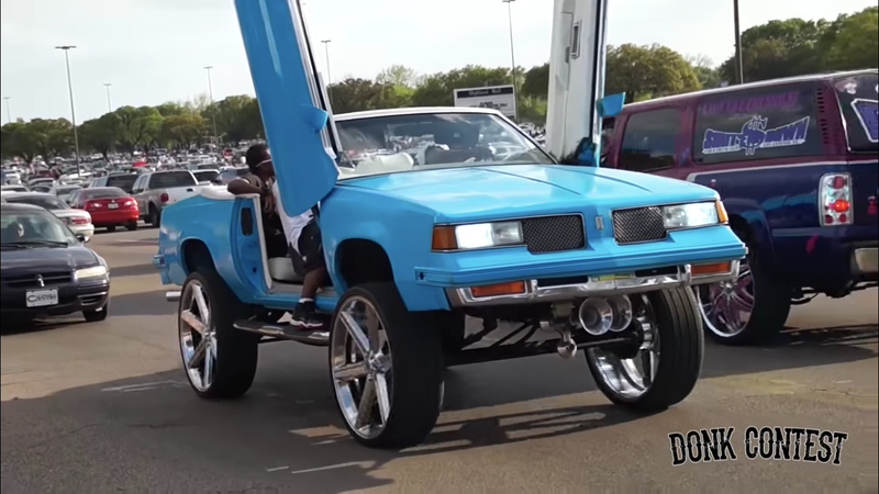 Image via Donk Contest on YouTube
